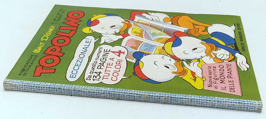 FD- TOPOLINO N.289 COMPLETO DI BOLLINO MANCANO FIGURINE -- DISNEY - 1961- B- D25