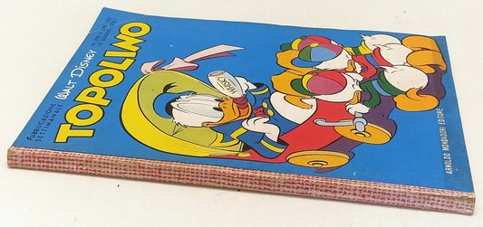 FD- TOPOLINO N.290 COMPLETO DI BOLLINO MANCANO FIGURINE -- DISNEY - 1961- B- D25