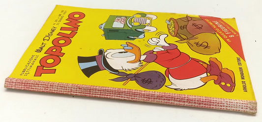 FD- TOPOLINO N.291 CON BOLLINO NO FIGURINE -- DISNEY MONDADORI - 1961 - B - D25