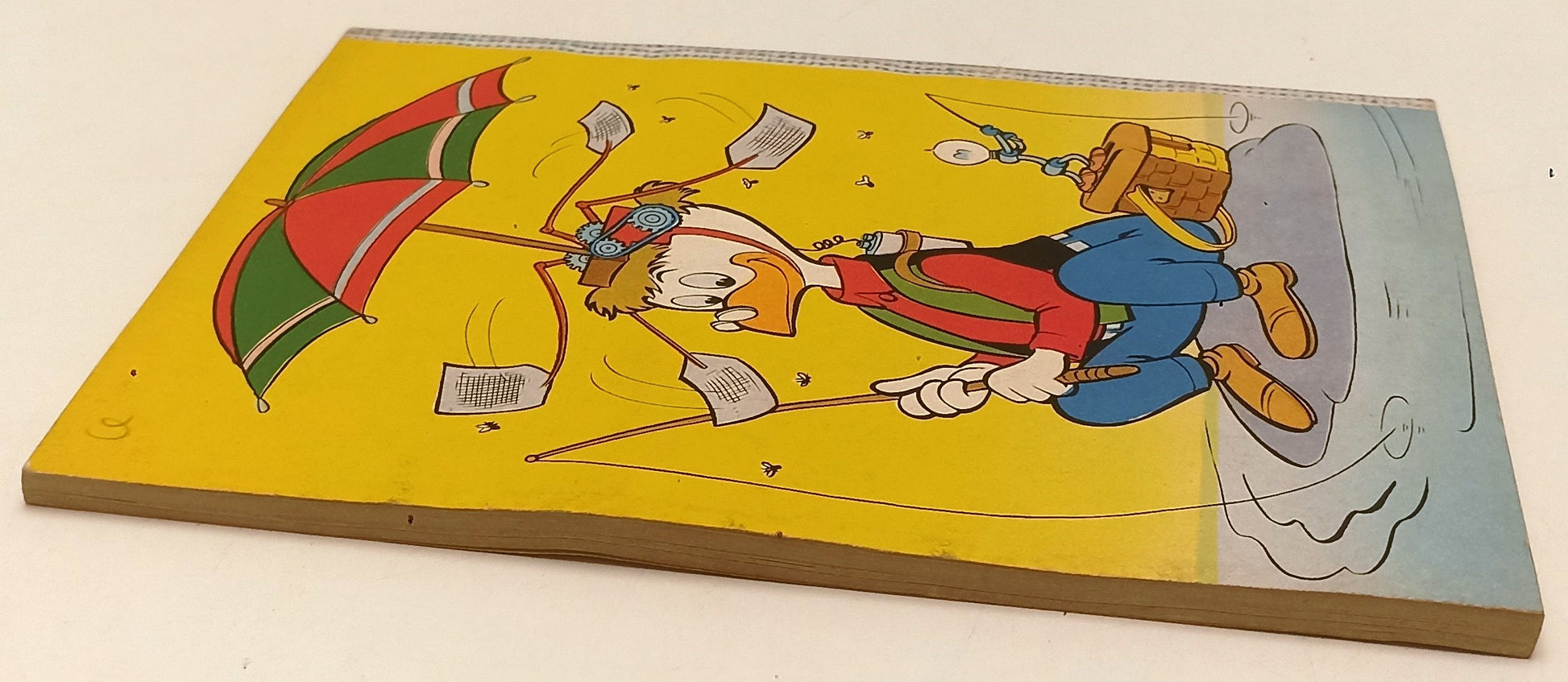 FD- TOPOLINO N.300 COMPLETO DI BOLLINO E FIGURINE OTTIMO/E- DISNEY- 1961- B- D25