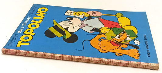 FD- TOPOLINO N.301 COMPLETO DI BOLLINO NO FIGURINE - DISNEY - 1961 - B- D25