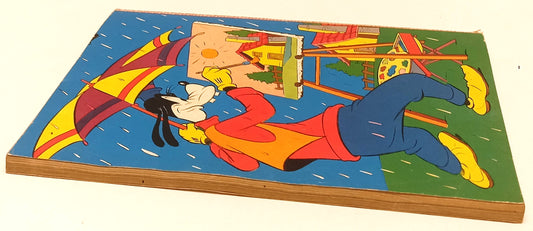 FD- TOPOLINO N.302 COMPLETO DI BOLLINO E FIGURINE - DISNEY- 1961- B- D25