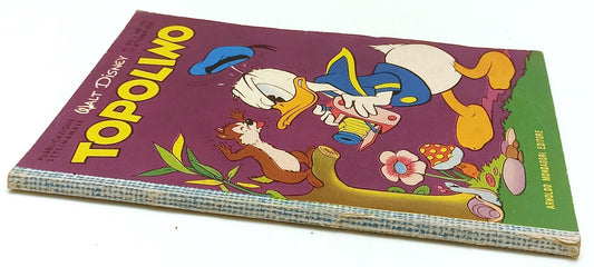 FD- TOPOLINO N.303 COMPLETO DI BOLLINO E FIGURINE -- DISNEY - 1961 - B - D25