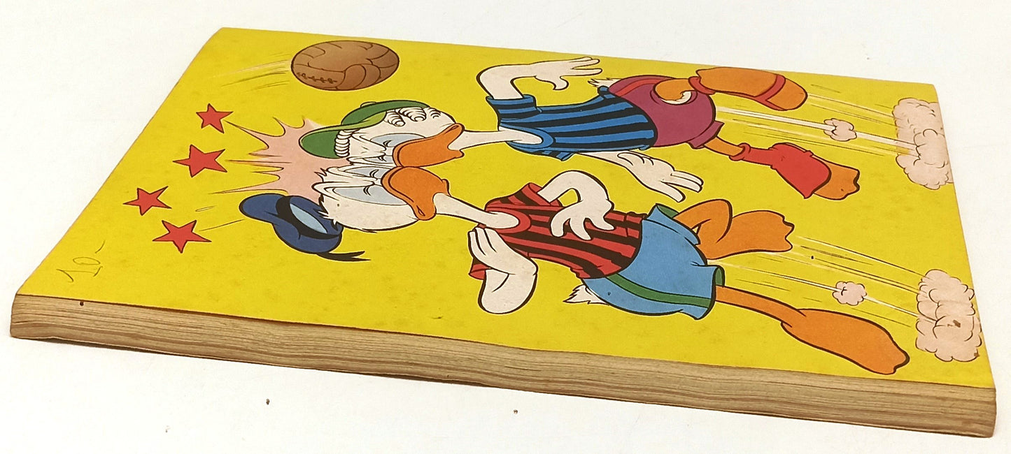 FD- TOPOLINO N.304 COMPLETO DI BOLLINO E FIGURINE -- DISNEY - 1961 - B - D25