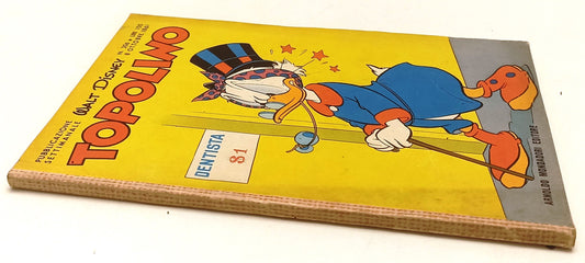 FD- TOPOLINO N.306 CON BOLLINO NO FIGURINE -- DISNEY MONDADORI - 1961 - B - D25