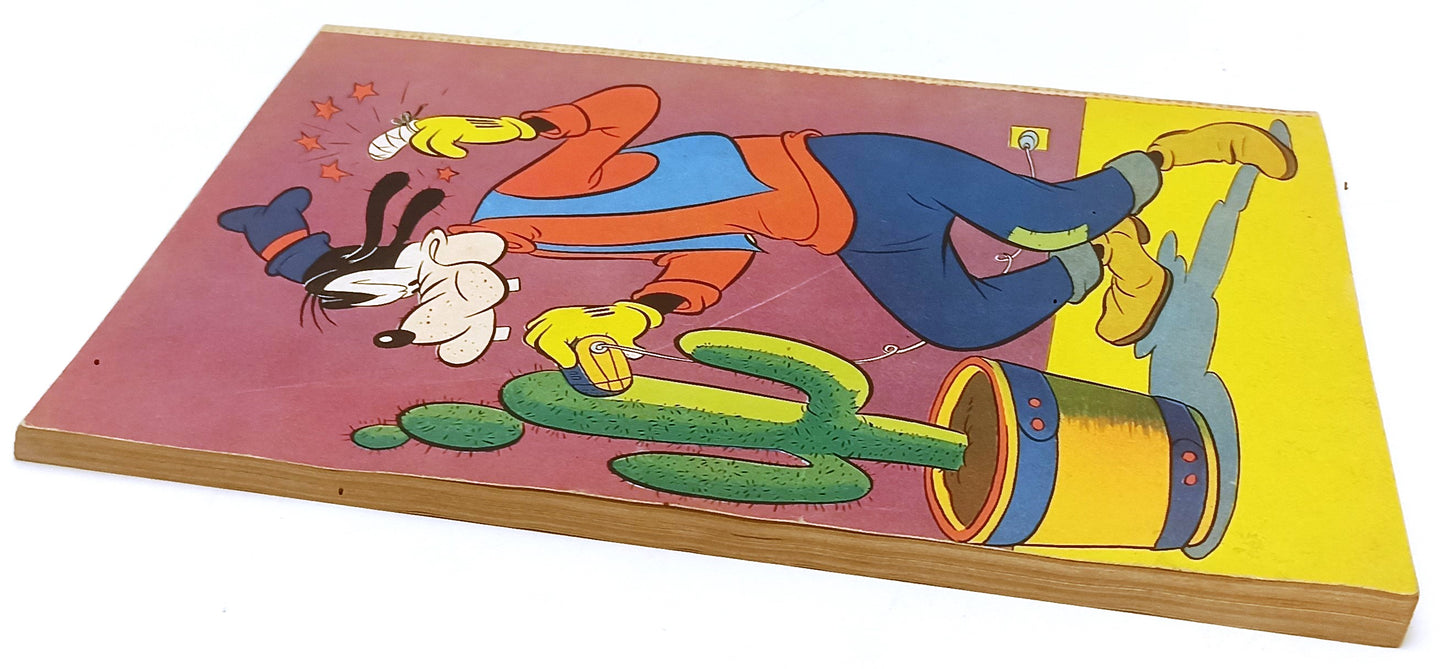 FD- TOPOLINO N.306 CON BOLLINO NO FIGURINE -- DISNEY MONDADORI - 1961 - B - D25