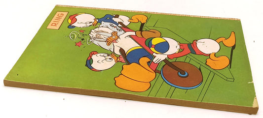 FD- TOPOLINO N.307 CON BOLLINO NO FIGURINE -- DISNEY MONDADORI - 1961 - B - D25