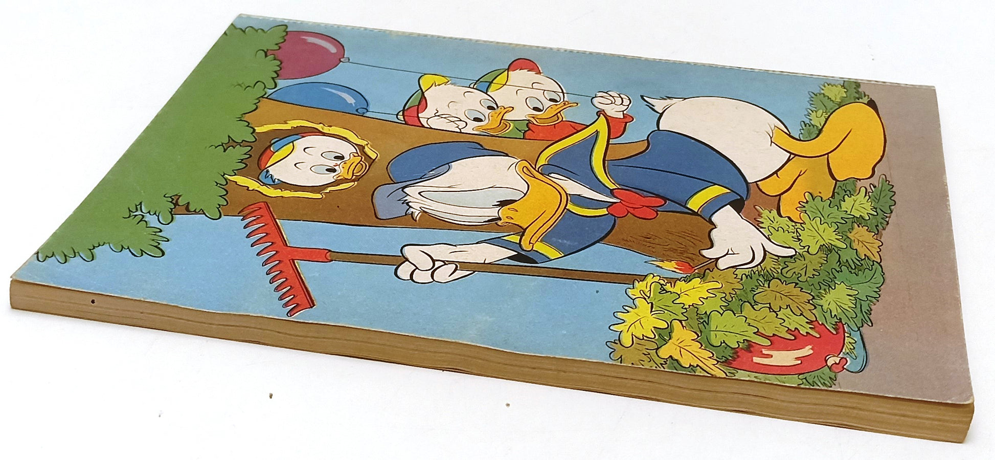 FD- TOPOLINO N.308 CON BOLLINO NO FIGURINE -- DISNEY MONDADORI - 1961 - B - D25