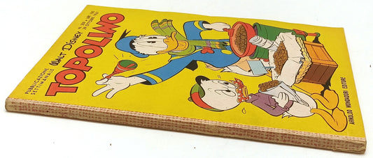 FD- TOPOLINO N.309 CON BOLLINO NO FIGURINE -- DISNEY MONDADORI - 1961 - B - D25