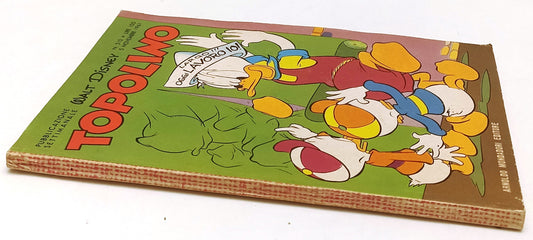 FD- TOPOLINO N.310 COMPLETO DI BOLLINO E FIGURINE -- DISNEY - 1961 - B - D25