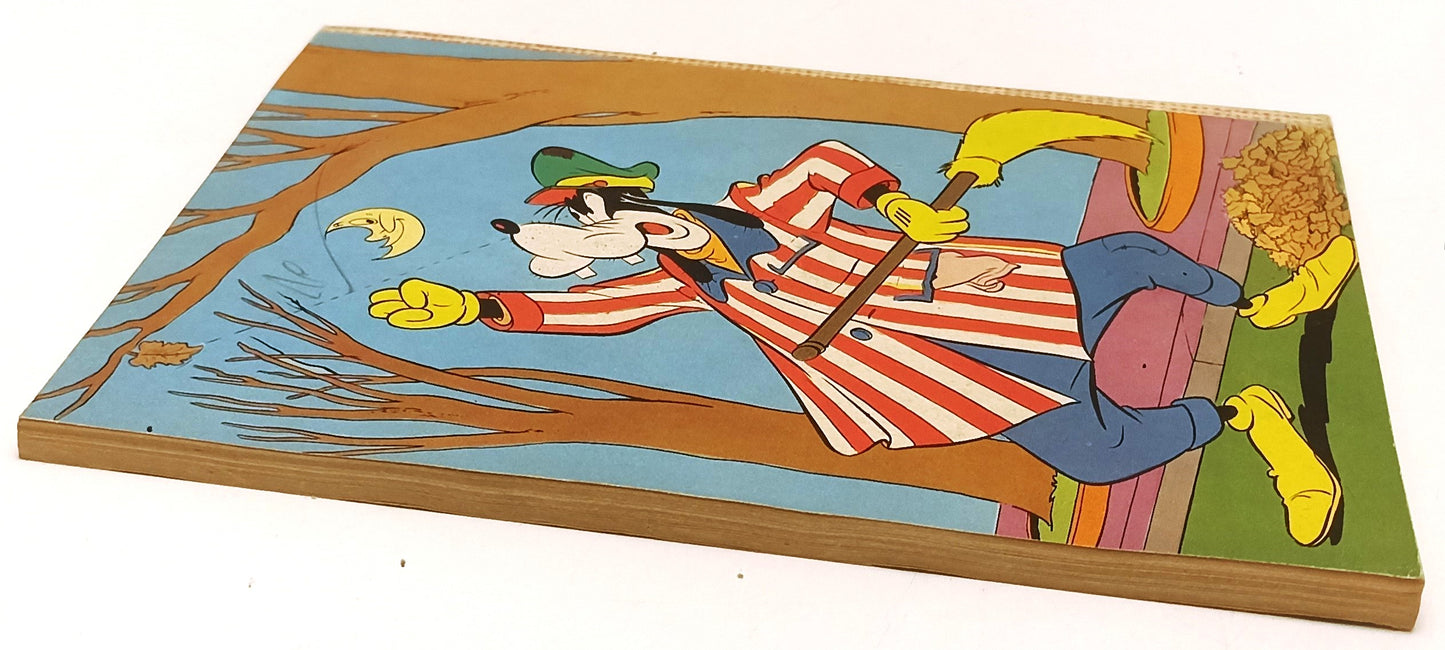 FD- TOPOLINO N.310 COMPLETO DI BOLLINO E FIGURINE -- DISNEY - 1961 - B - D25