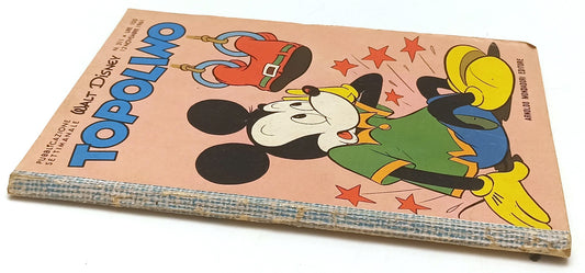 FD- TOPOLINO N.311 COMPLETO DI BOLLINO E FIGURINE -- DISNEY - 1961 - B - D25