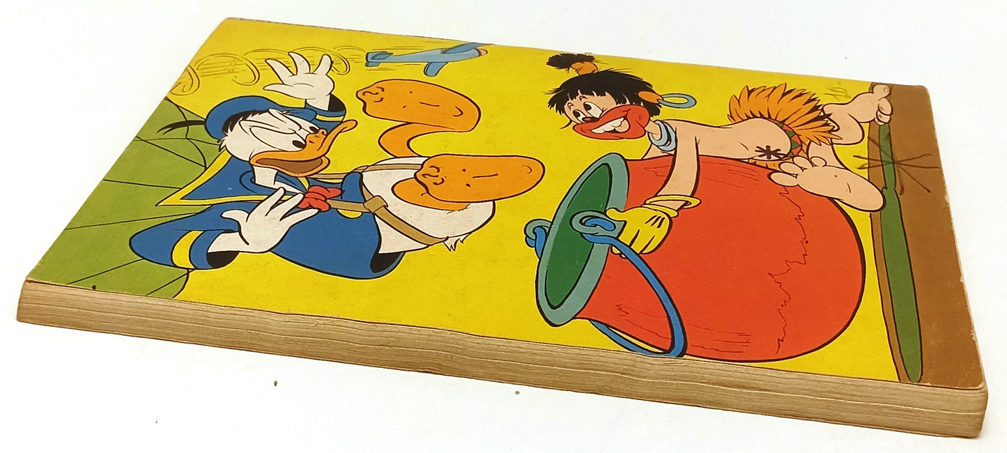 FD- TOPOLINO N.311 COMPLETO DI BOLLINO E FIGURINE -- DISNEY - 1961 - B - D25