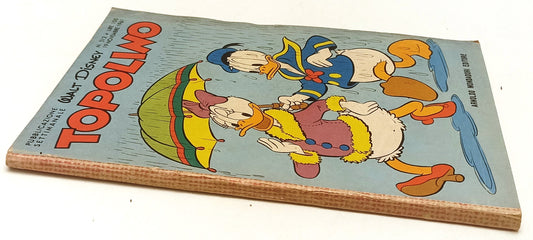 FD- TOPOLINO N.312 COMPLETO DI BOLLINO -- DISNEY MONDADORI - 1961 - B - D25