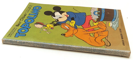 FD- TOPOLINO N.313 COMPLETO DI BOLLINO NO FIGURINE -- DISNEY - 1961 - B - D25