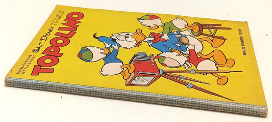 FD- TOPOLINO N.314 COMPLETO DI BOLLINO NO FIGURINE -- DISNEY - 1961 - B - D25