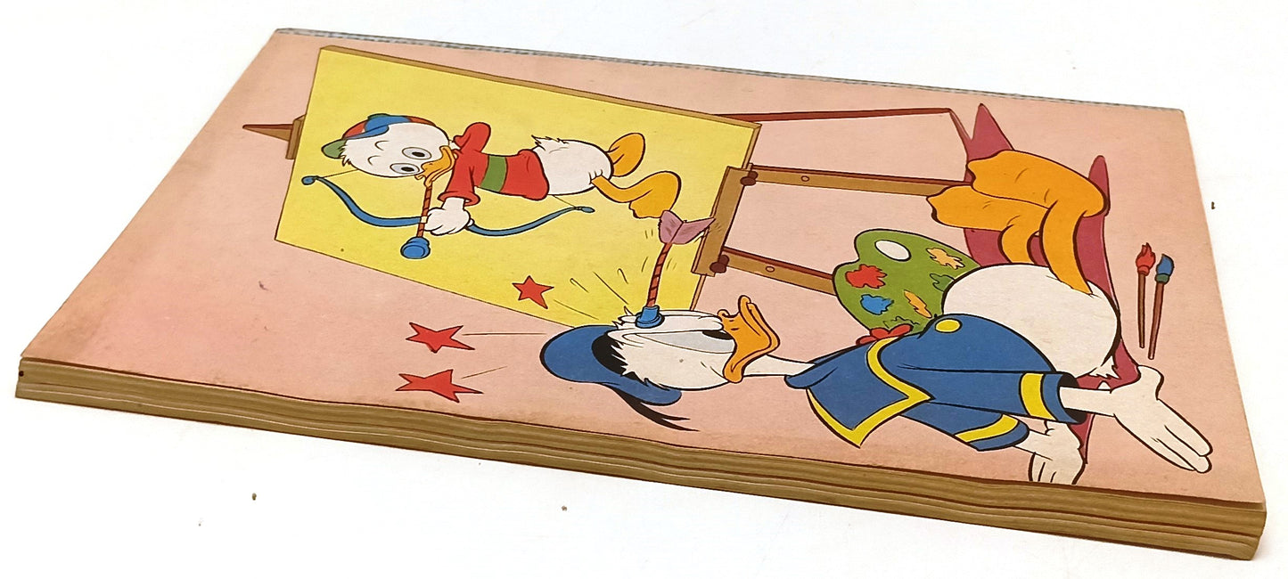 FD- TOPOLINO N.314 COMPLETO DI BOLLINO NO FIGURINE -- DISNEY - 1961 - B - D25