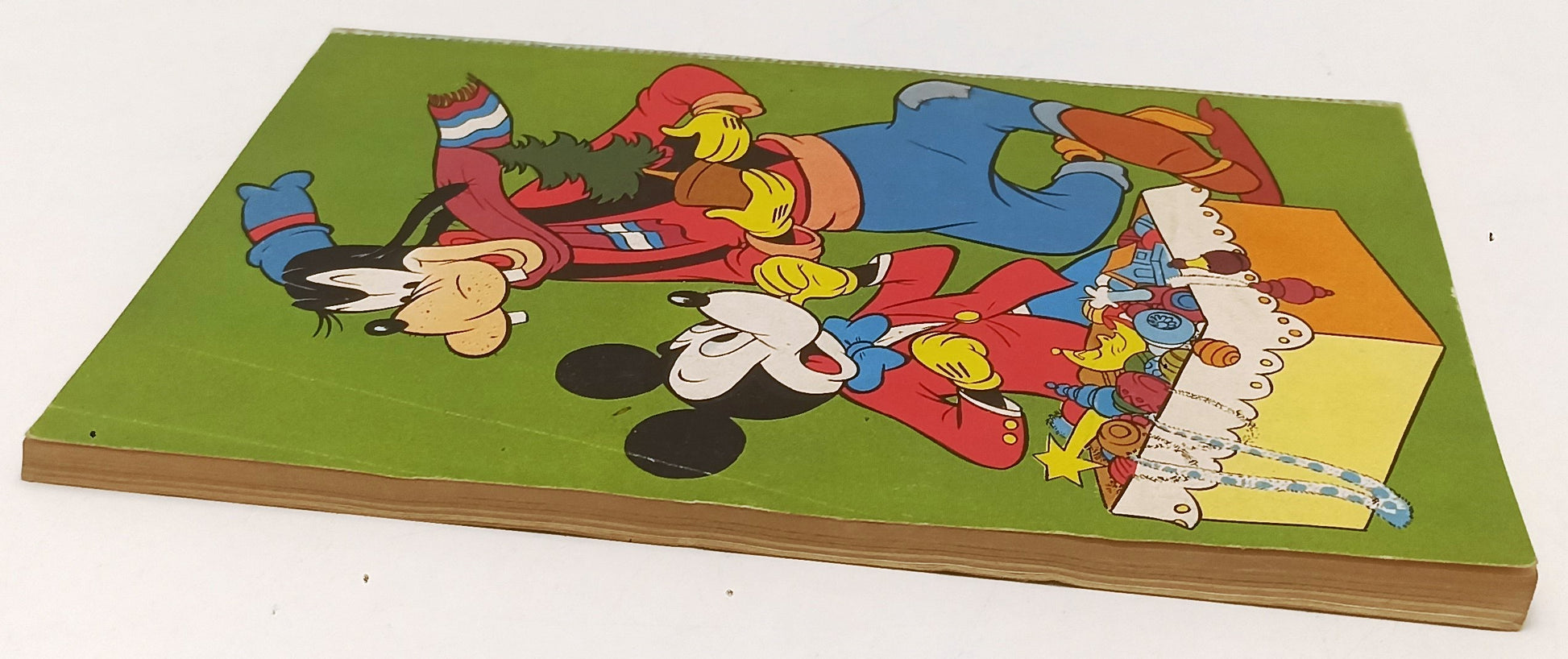 FD- TOPOLINO N.317 COMPLETO DI BOLLINO NO FIGURINE -- DISNEY - 1961 - B - D25