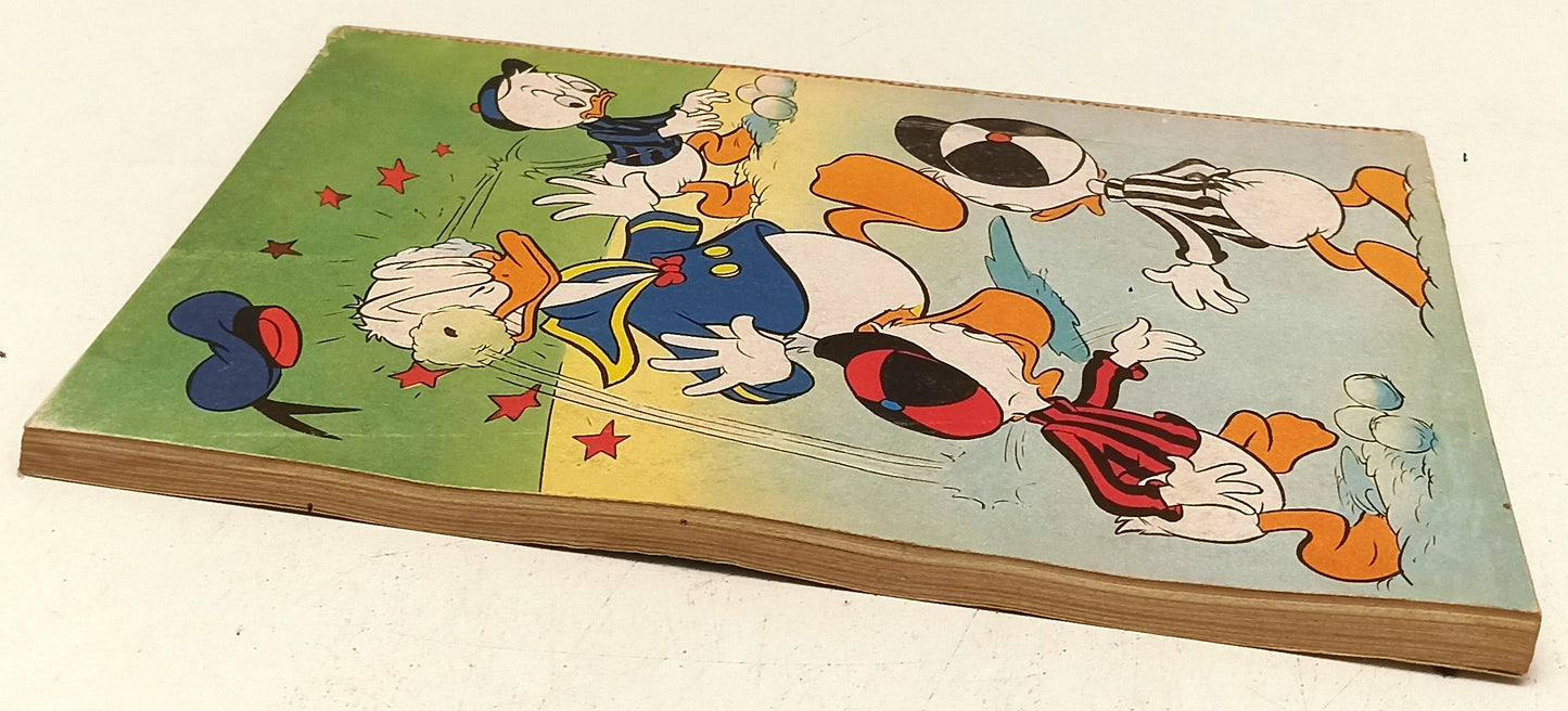 FD- TOPOLINO N.320 COMPLETO DI FIGURINE E BOLLINO- DISNEY MONDADORI- 1962- B-F25