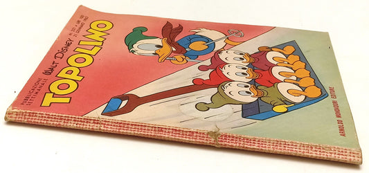 FD- TOPOLINO N.321 COMPLETO DI BOLLINO E FIGURINE -- DISNEY - 1962 - B - D25