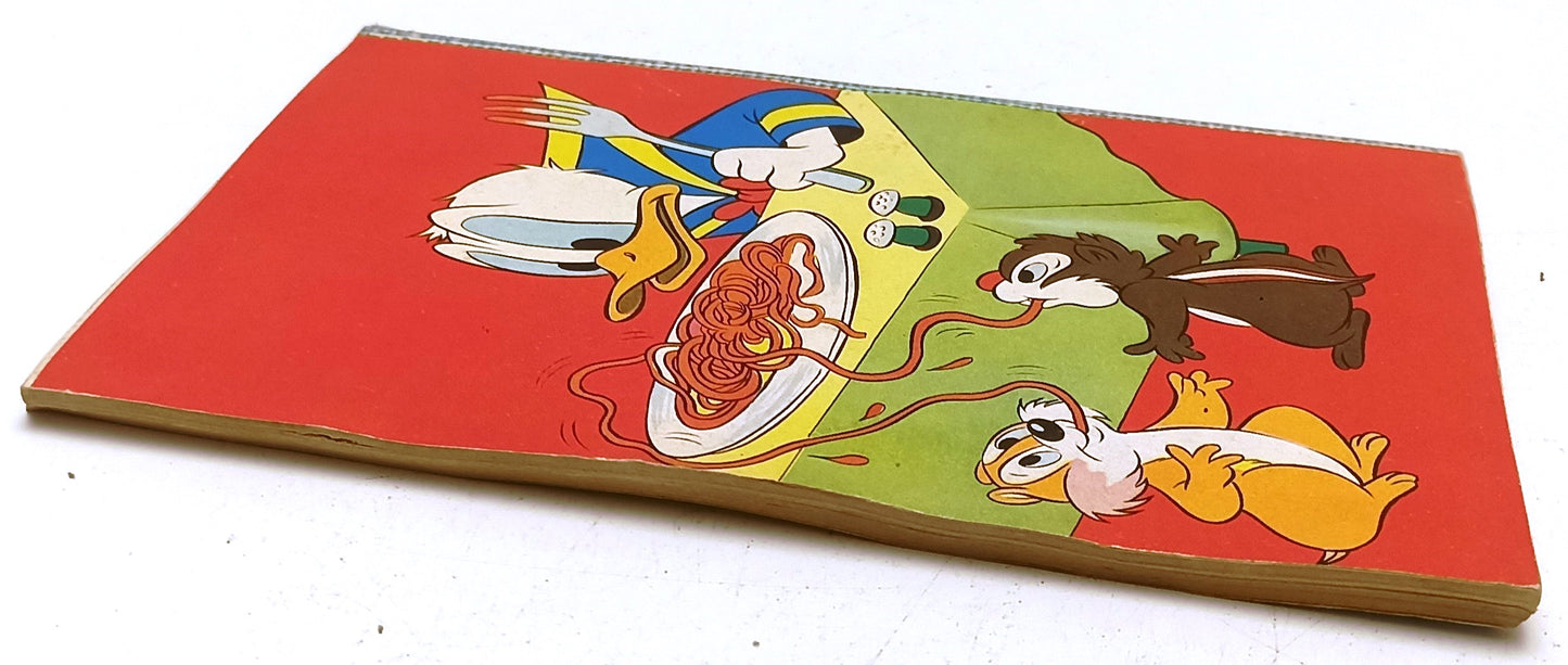 FD- TOPOLINO N.323 COMPLETO DI FIGURINE E BOLLINO- DISNEY MONDADORI- 1962- B-F25