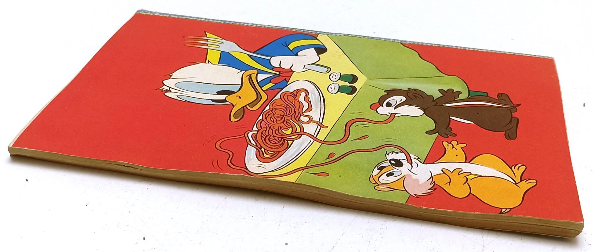 FD- TOPOLINO N.323 COMPLETO DI FIGURINE E BOLLINO- DISNEY MONDADORI- 1962- B-F25