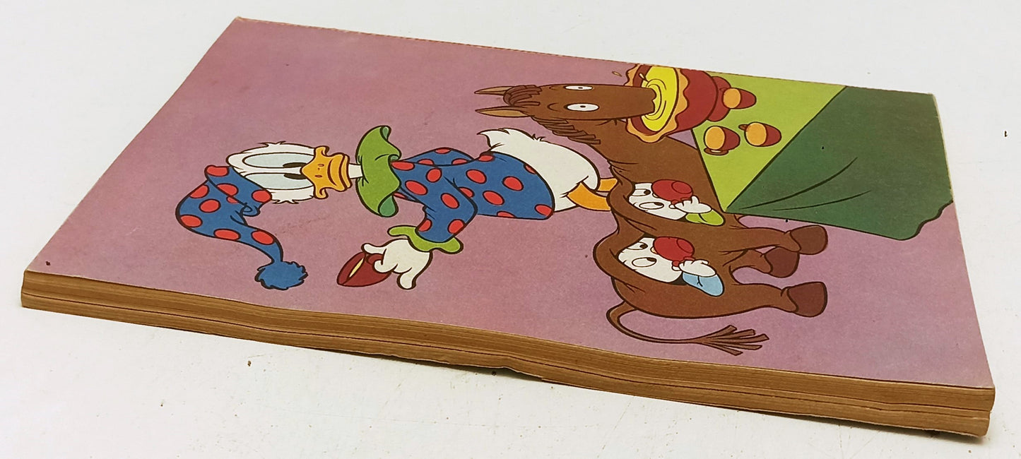 FD- TOPOLINO N.327 COMPLETO DI FIGURINE E BOLLINO- DISNEY MONDADORI- 1962- B-F25