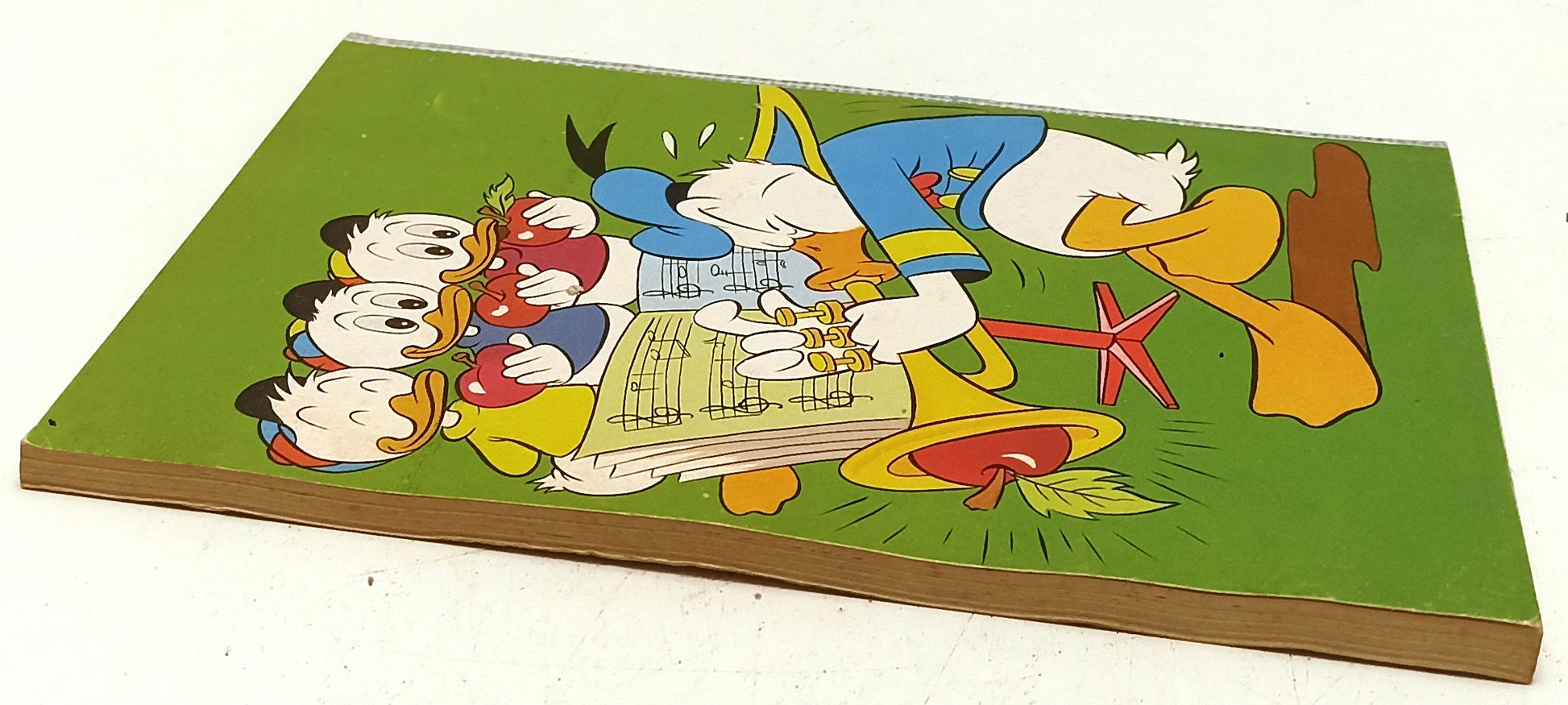 FD- TOPOLINO N.333 COMPLETO DI FIGURINE E BOLLINO- DISNEY MONDADORI- 1962- B-F25