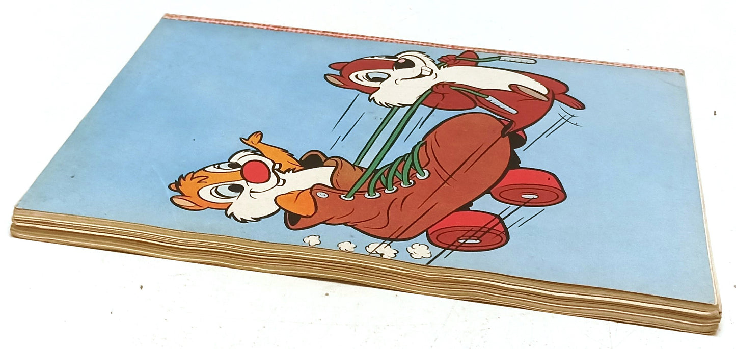 FD- TOPOLINO N.335 COMPLETO DI FIGURINE E BOLLINO- DISNEY MONDADORI- 1962- B-F25