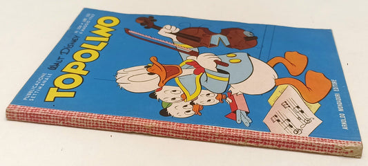 FD- TOPOLINO N.336 MANCA BOLLINO E COMPLETO DI FIGURINE -- DISNEY - 1962- B- D25