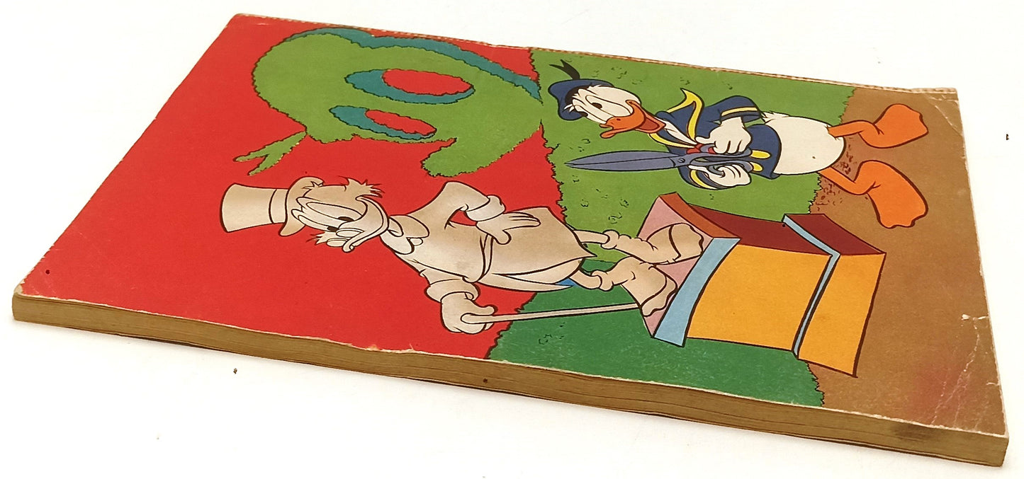 FD- TOPOLINO N.336 MANCA BOLLINO E COMPLETO DI FIGURINE -- DISNEY - 1962- B- D25