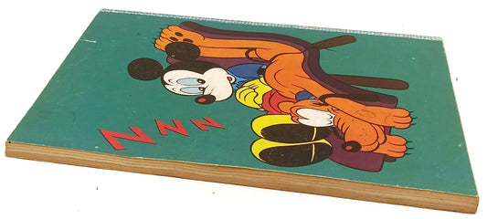 FD- TOPOLINO N.337 COMPLETO DI BOLLINO E FIGURINE - DISNEY - 1962 - B- D25