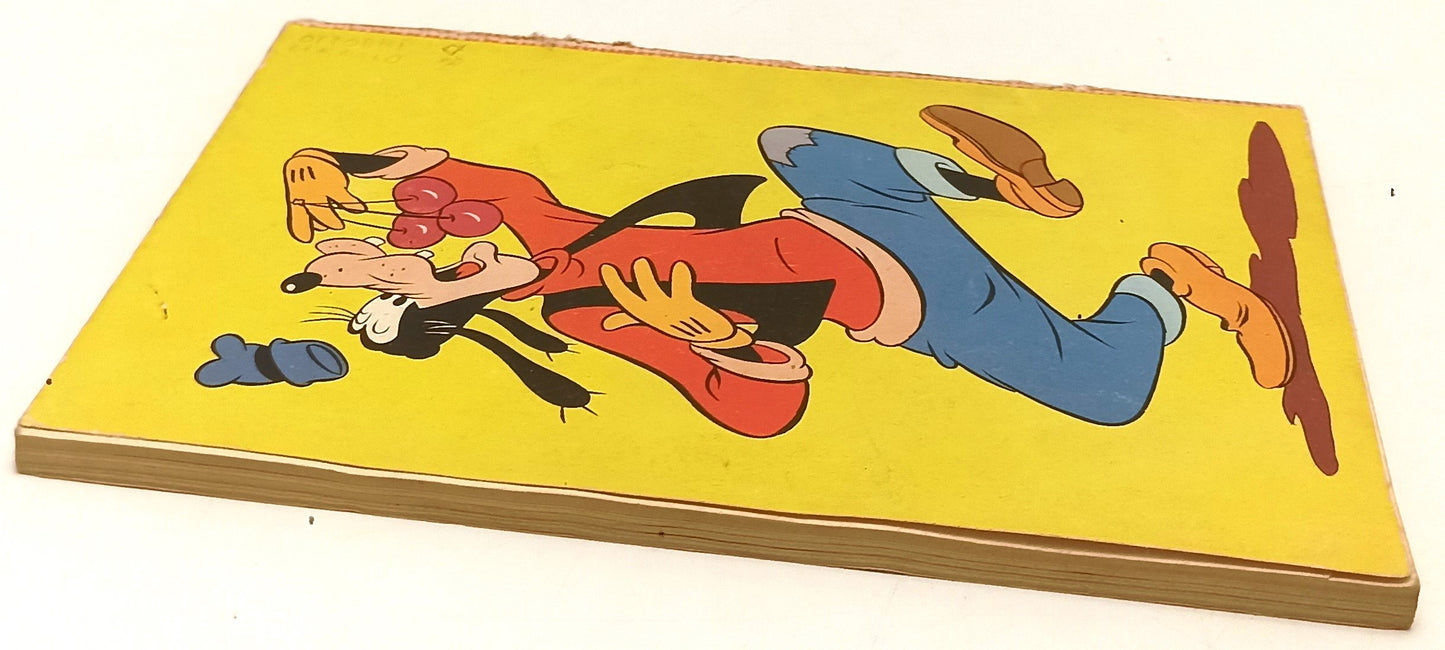 FD- TOPOLINO N.339 COMPLETO DI BOLLINO NO FIGURINE - DISNEY - 1962 - B- D25