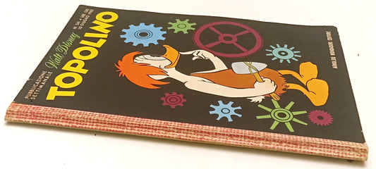 FD- TOPOLINO N.341 COMPLETO DI BOLLINO NO FIGURINE - DISNEY - 1962 - B- D25