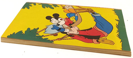 FD- TOPOLINO N.344 COMPLETO DI BOLLINO E FIGURINE - DISNEY - 1962 - B- D25