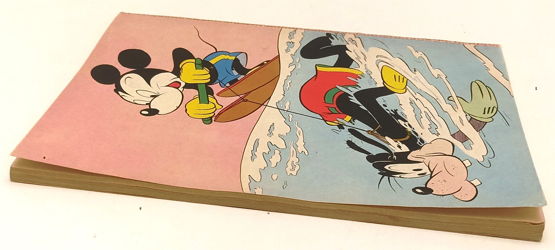 FD- TOPOLINO N.347 COMPLETO DI BOLLINO E FIGURINE -- DISNEY - 1962 - B - D25