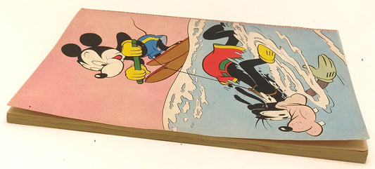 FD- TOPOLINO N.347 COMPLETO DI BOLLINO E FIGURINE -- DISNEY - 1962 - B - D25