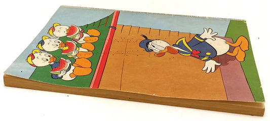 FD- TOPOLINO N.349 COMPLETO DI BOLLINO MANCANO FIGURINE -- DISNEY - 1962- B- D25