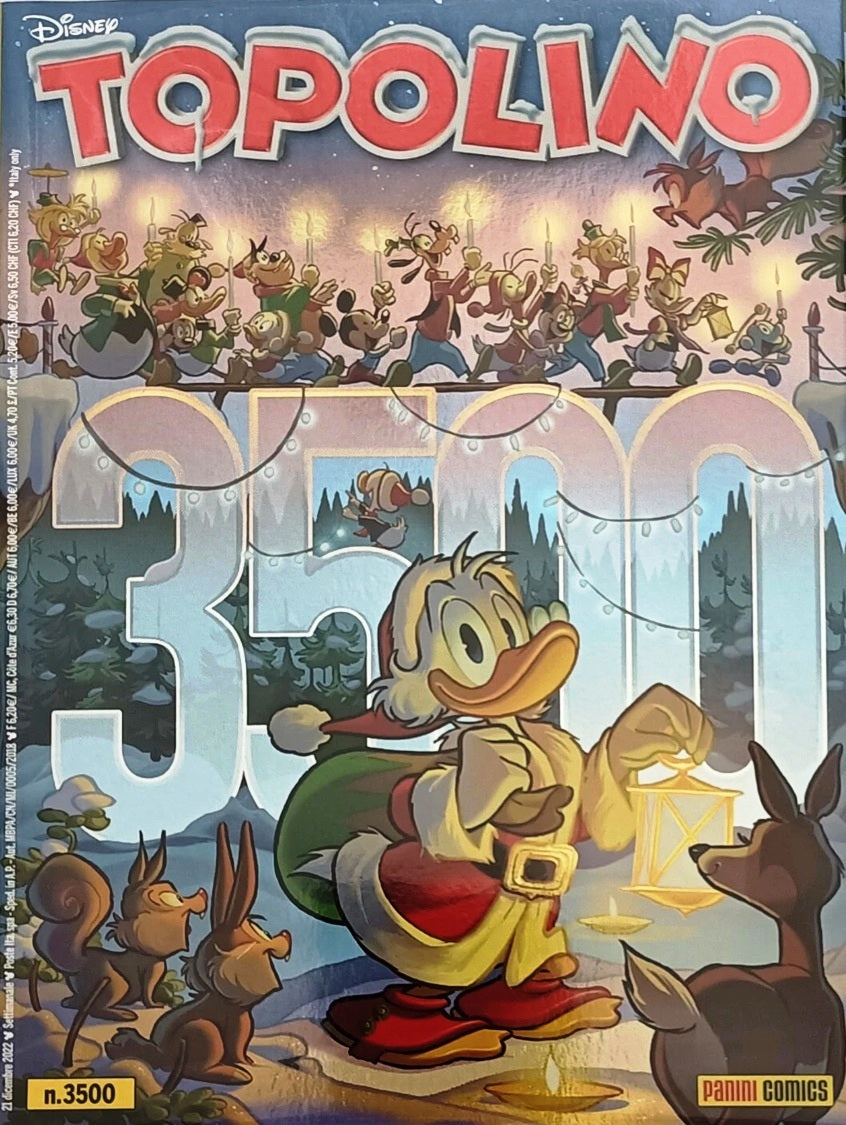 Topolino 3500 - Panini Disney - G26