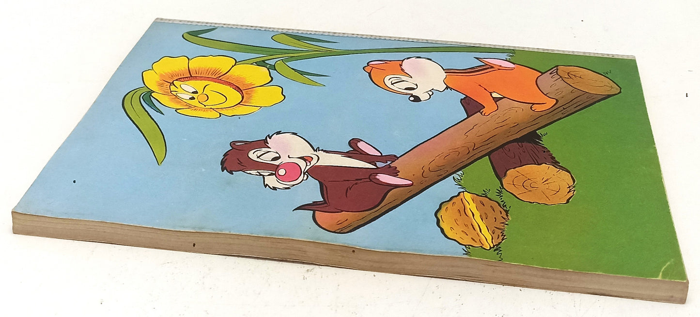 FD- TOPOLINO N.353 COMPLETO DI BOLLINO E FIGURINE- DISNEY MONDADORI- 1962- B-D25