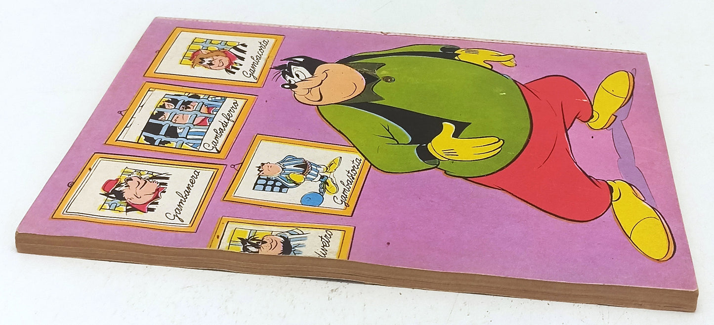 FD- TOPOLINO N.354 COMPLETO DI BOLLINO NO FIGURINE - DISNEY - 1962 - B - D25