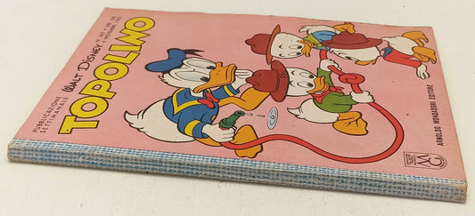 FD- TOPOLINO N.362 COMPLETO DI BOLLINO E FIGURINE -- DISNEY - 1962 - B - D25
