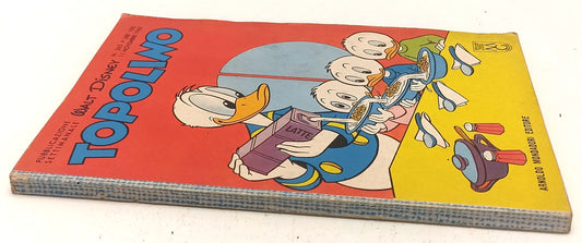 FD- TOPOLINO N.363 MANCA BOLLINO CON FIGURINE -- DISNEY MONDADORI - 1962- B- D25