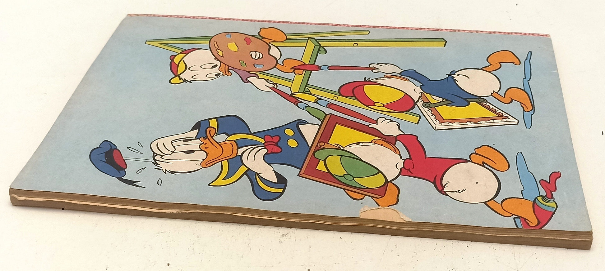 FD- TOPOLINO N.366 MANCA BOLLINO CON FIGURINE -- DISNEY MONDADORI - 1962- B- D25