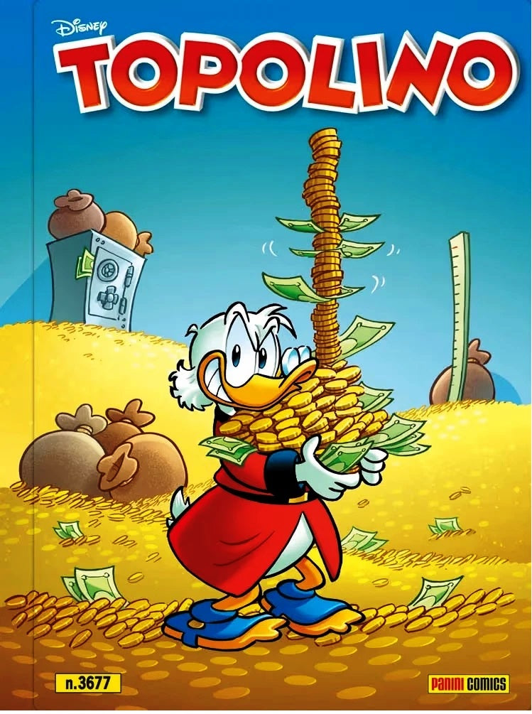 Topolino 3677 Speciale Salone del Libro di Torino 2026 Olografica - Panini - E26