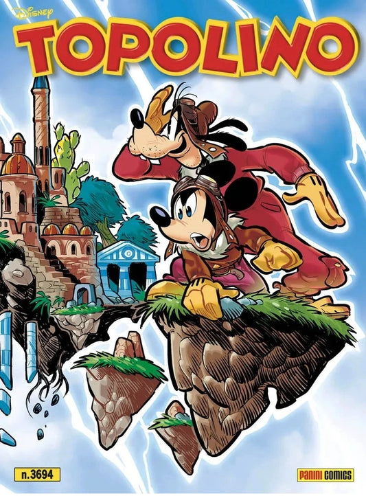 Topolino 3694 Speciale Palermo Comiconvention 2026 - Panini - E26