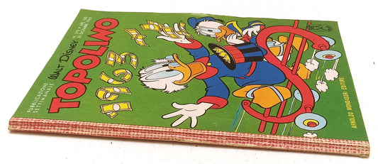 FD- TOPOLINO N.370 COMPLETO DI BOLLINO MANCANO FIGURINE- DISNEY - 1962 - B - D25