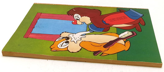 FD- TOPOLINO N.371 COMPLETO DI BOLLINO E FIGURINE- DISNEY MONDADORI- 1963- B-D25