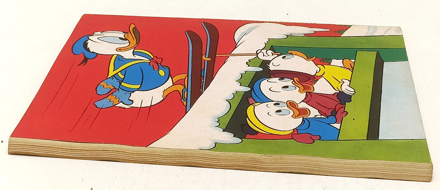 FD- TOPOLINO N.373 COMPLETO DI BOLLINO MANCANO FIGURINE - DISNEY - 1963- B- D25