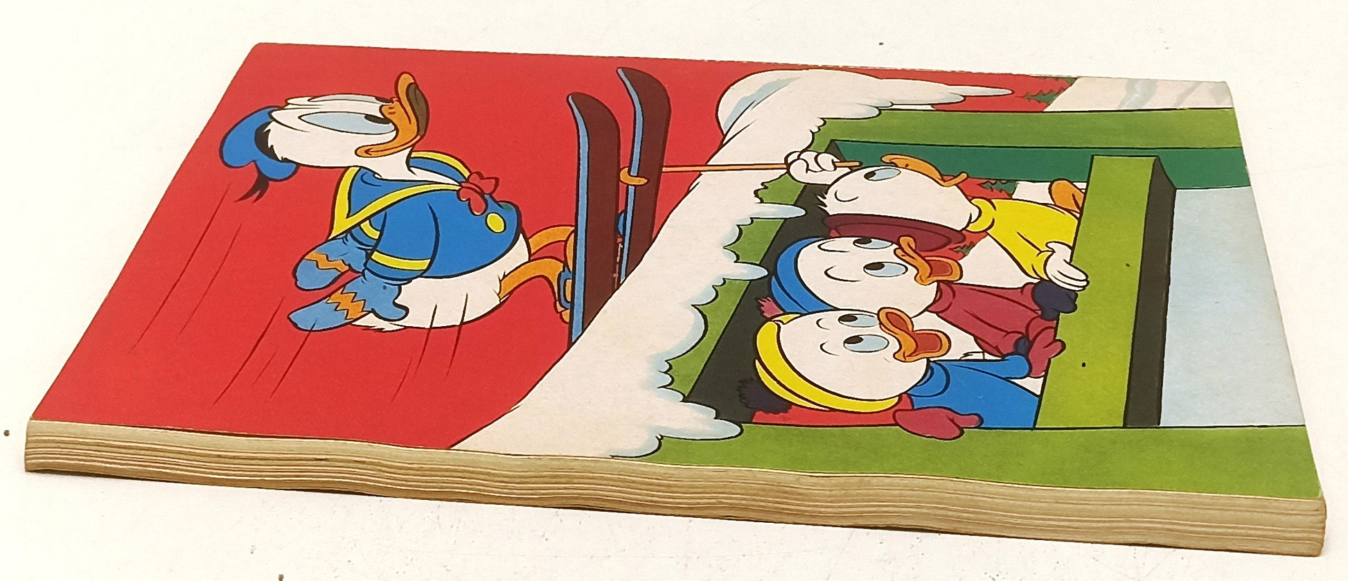 FD- TOPOLINO N.373 COMPLETO DI BOLLINO MANCANO FIGURINE - DISNEY - 1963- B- D25